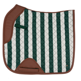 Dressage Pad, Carmel Stripe