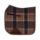 Dressage Pad, Field Plaid & Hickory - Factory 2nd's
