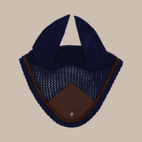 Ear Net, Navy & Hickory