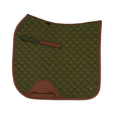 Dressage Pad, Olive & Cognac