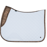 Jumper Pad, White & Gold Leaf