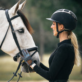 Riding Gloves, Hunter Field Plaid