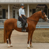 Dressage Pad, Carmel Stripe