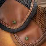 Ear Net, Camel - Sound-softening SIZE COB