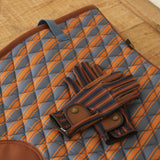 Riding Gloves, Sorrento Stripe - All Sizes