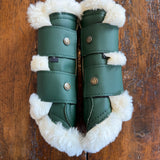 Leatherette Brushing Boots, Hunter