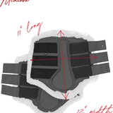 Leatherette Brushing Boots, Hunter