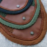 Ear Net, Black & Cognac - Restocking 11.2025