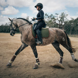 Dressage Pad, Olive & Cognac
