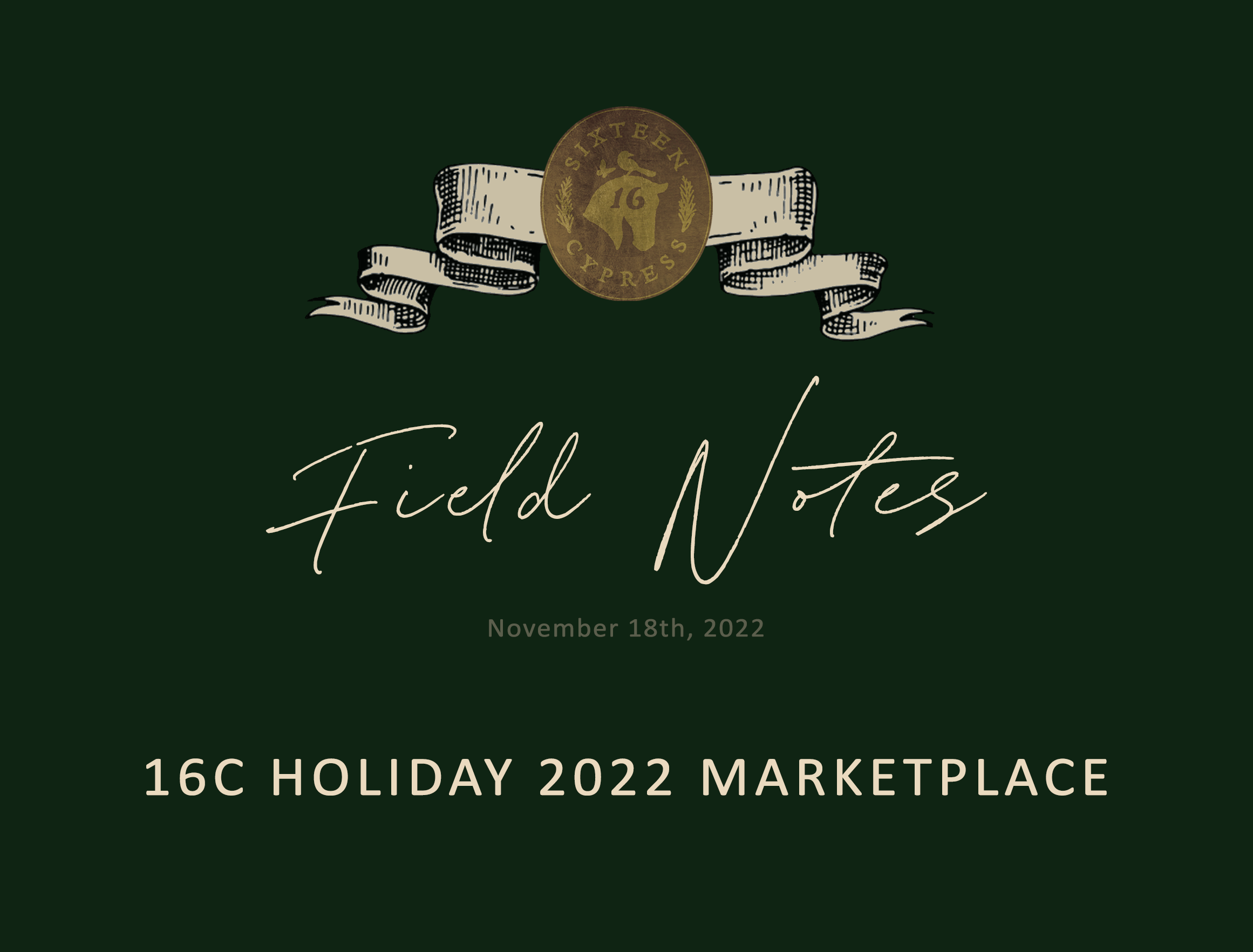 16C Holiday 2022 Marketplace