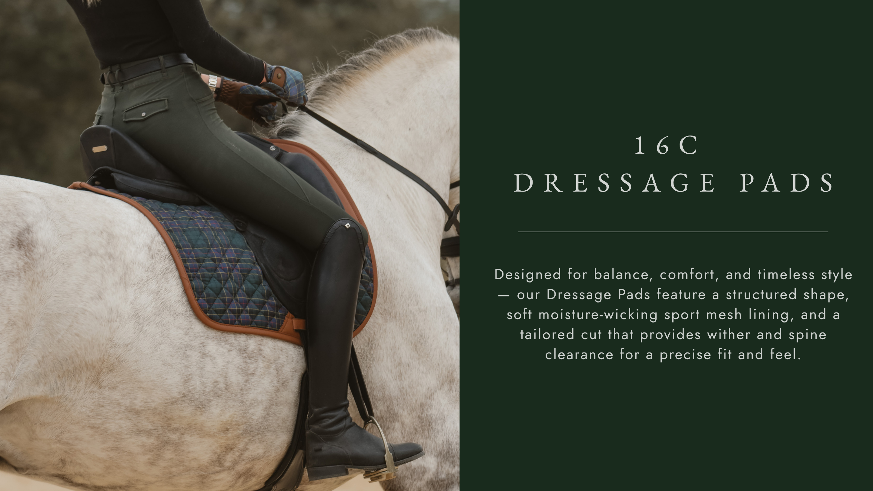 DRESSAGE PADS
