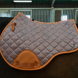 Close Contact pad, Herringbone & Cognac