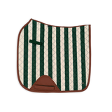 Dressage Pad, Carmel Stripe | Pre-order