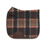 Dressage Pad, Field Plaid & Hickory