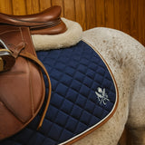 Daily Sport Jumper Saddle Pad - Navy