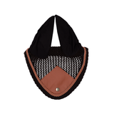 Fly Veil, Black & Cognac