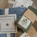 Cotton Waffle Stable Towel, Hazel