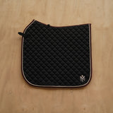 Daily Sport Dressage Saddle Pad - Black
