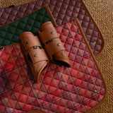 Pony Jumper Pad, Pink Plaid