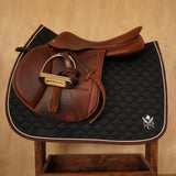 Daily Sport Jumper Saddle Pad - Black