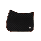 Daily Sport Jumper Saddle Pad - Black