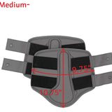 Leatherette Splint Boots, Hickory