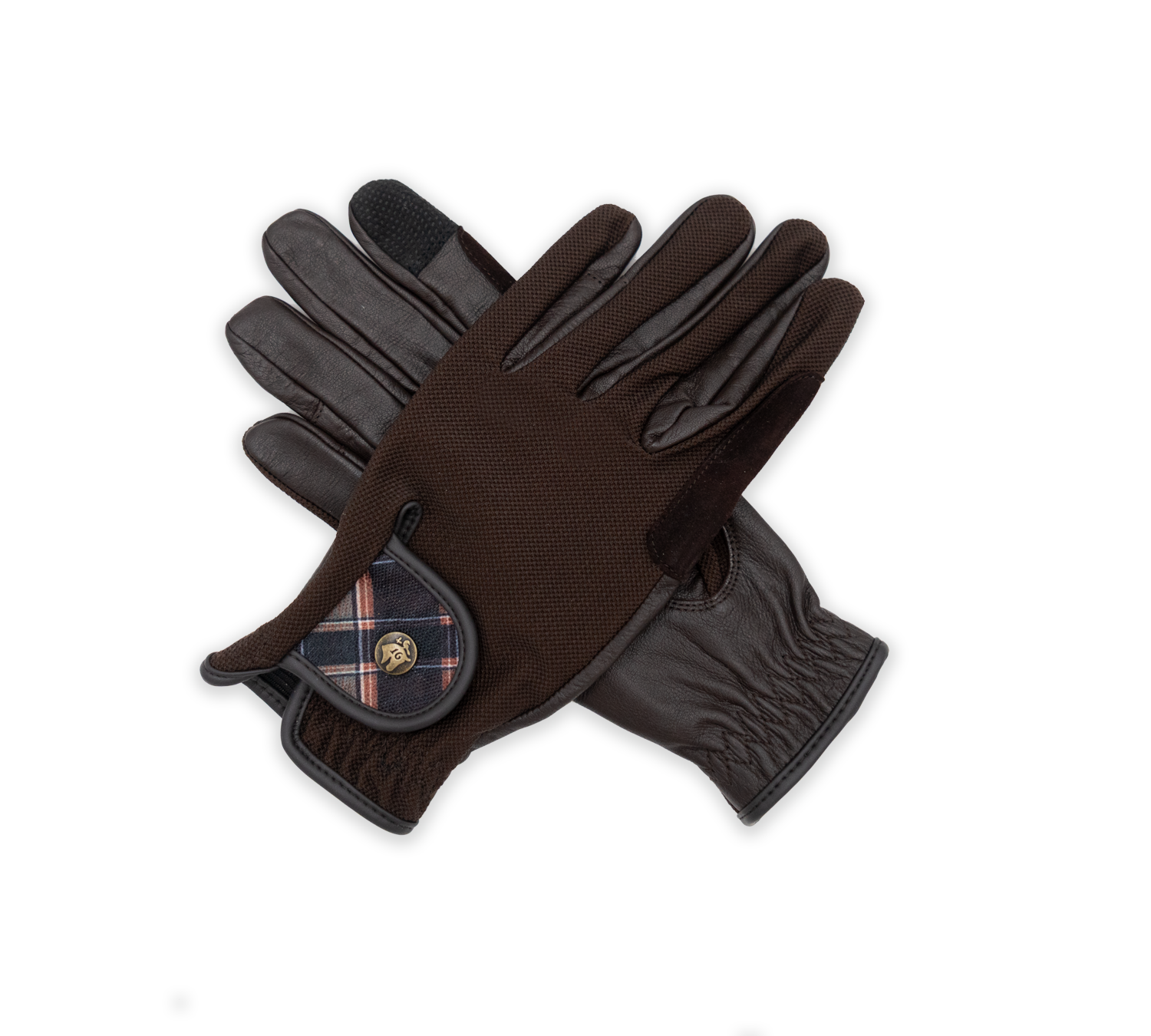 tobacco gloves Riding Gloves, Mini Field Plaid & Tobacco, ships week of 5/25/26 10 tobacco gloves Riding Gloves, Mini Field Plaid & Tobacco, ships week of 5/25/26 10