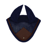 Ear Net, Navy & Hickory