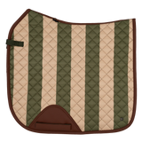 Dressage Pad, Amalfi Stripe - Factory 2nd's