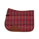 Pony Jumper Pad, Pink Plaid