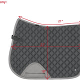 Pony Jumper Pad, Pink Plaid