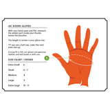 Riding Gloves, Ivory & Cognac