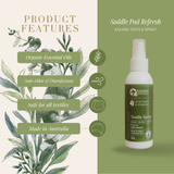 New! Saddle Pad Refresh – Textile Spray