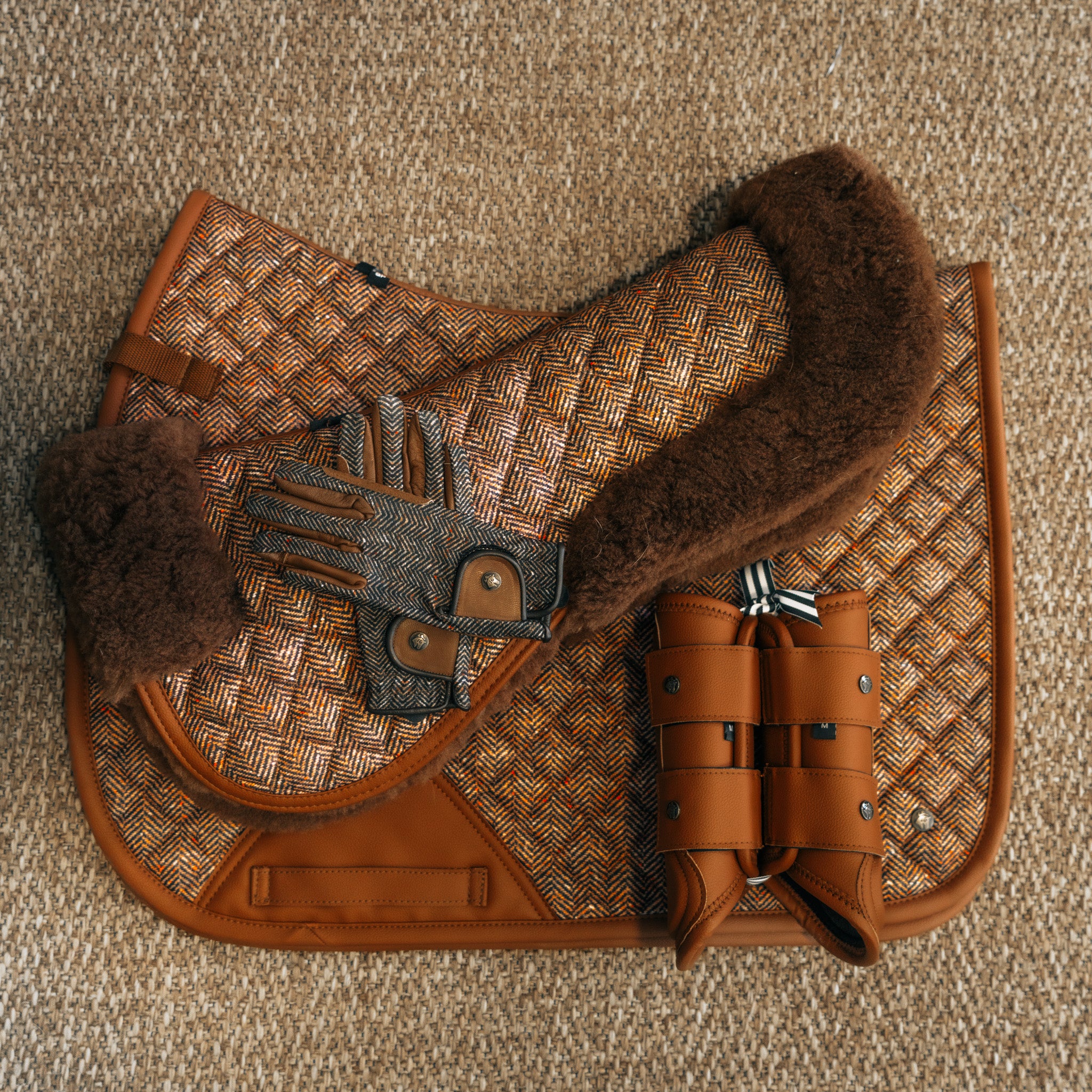 Sixteen Cypress Herringbone Equestrian