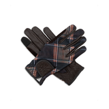 Riding Gloves, New! Field Plaid & Tobacco,