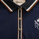 Sport Piqué Polo Shirt, Navy