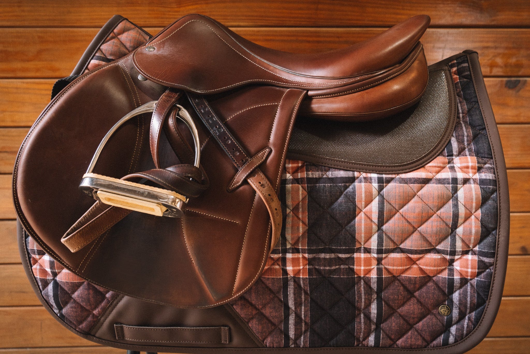 ThinLine X 16C Jumper Pad, Field Plaid