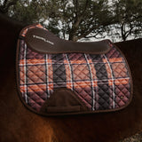 ThinLine X 16C Dressage Pad, Field Plaid