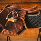 ThinLine X 16C Jumper Pad, Black & Cognac