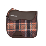 ThinLine X 16C Dressage Pad, Field Plaid