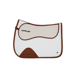 ThinLine X 16C Jumper Pad, White & Cognac
