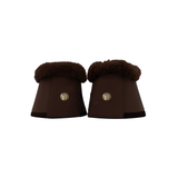 Fleece Bell Boots, Tobacco