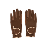 Classic Riding Gloves, Cognac