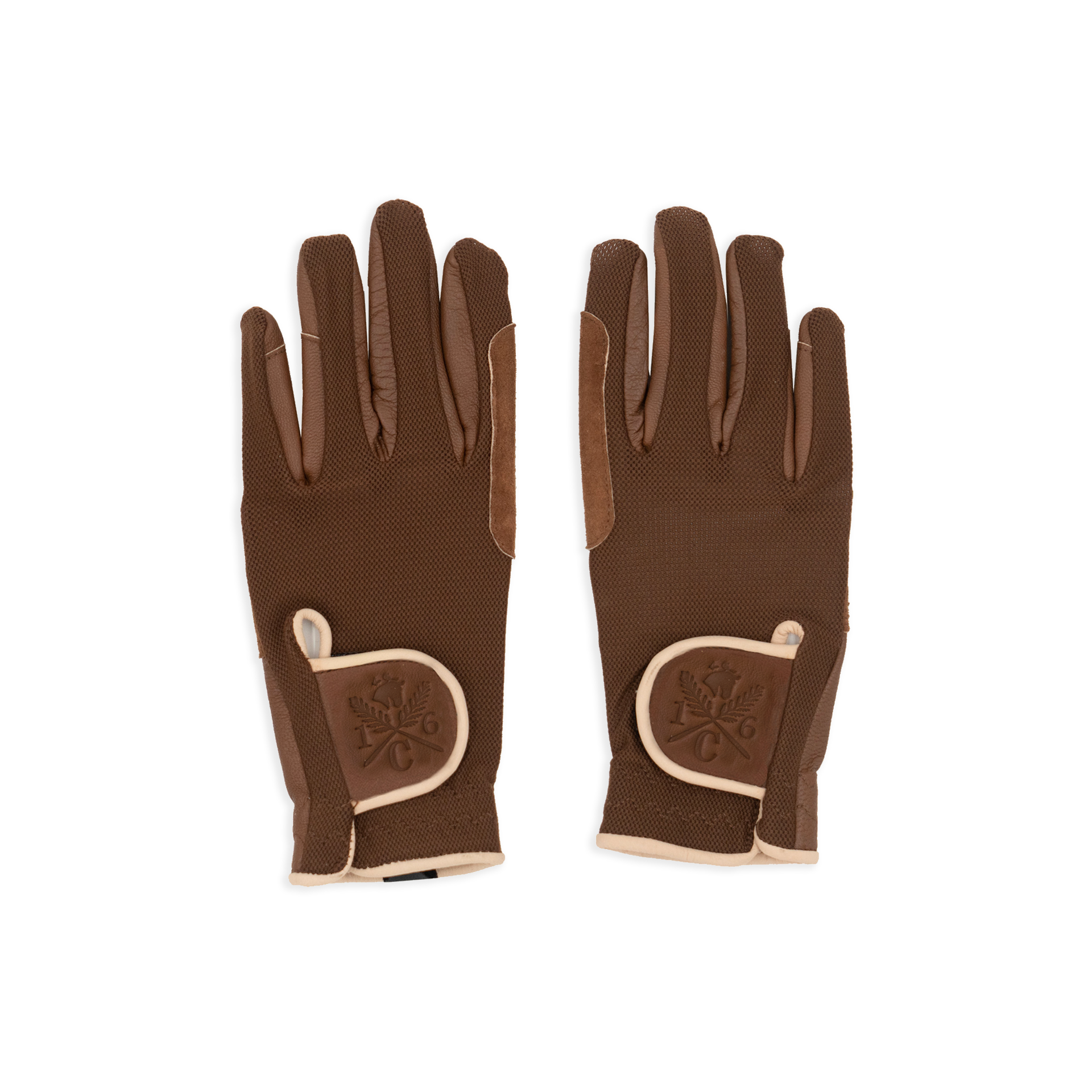 Sixteen Cypress Riding Gloves, Cognac