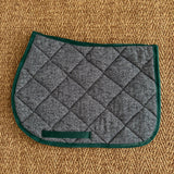 SAMPLE - Pony Jump Pad, Herringbone & Hunter