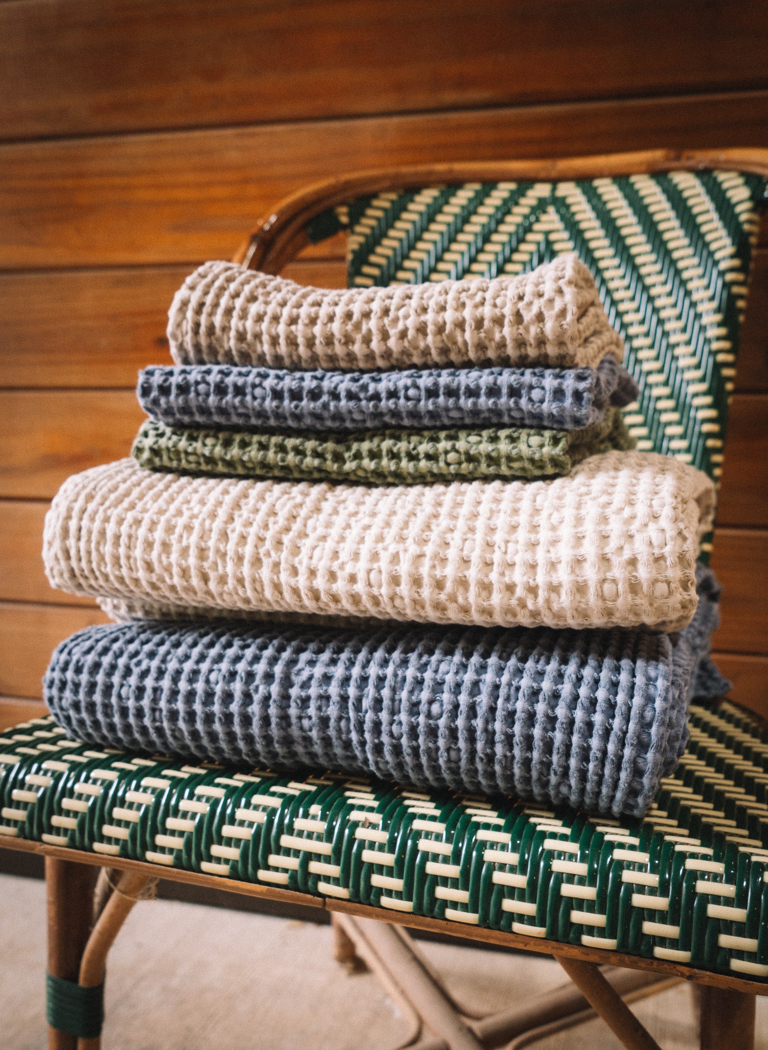 absorbent luxury cotton waffle towels for home and stable by sixteen cypress 