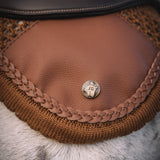 Fly Veil, Camel & Cognac