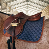 sensitive skin horse saddle pad
