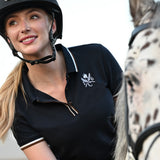 Sport Piqué Polo, Navy