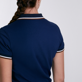 Sport Piqué Polo Shirt, Navy